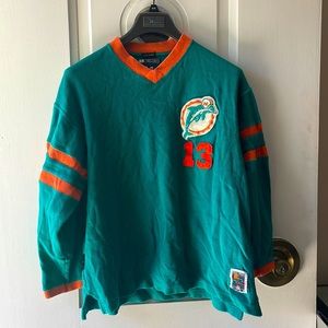 Dan Marino Miami Dolphin Mens Thermal Shirt